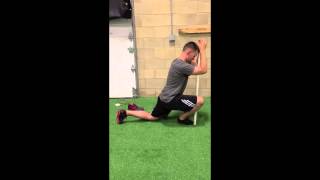 Ankle Dorsiflexion Self Mobilization [upl. by Hterag719]