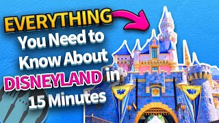 Everything You Need to Know About Disneyland in 15 Minutes [upl. by Hans]