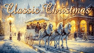 The Best Traditional Christmas Carols 🎅🏼 1 Hours Best Classic Christmas Hits Original [upl. by Neerod]