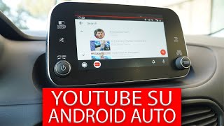 Come Installare YouTube su Android Auto  TUTORIAL [upl. by Aysan]