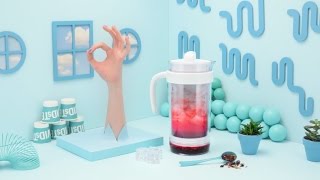 DAVIDsTEA Iced Tea Pitcher Press [upl. by Humberto]