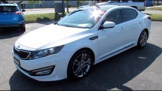 SOLD 2013 Kia Optima SXL Turbo Walkaround Start up Tour and Overview [upl. by Shiverick708]