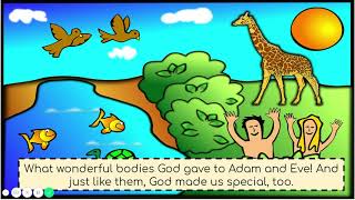 God Made Me Special lesson video [upl. by Lebna978]