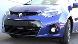 2014 Toyota Corolla is better than 2014 Honda Civic review Oxmoor Toyota of Louisville [upl. by Simah]