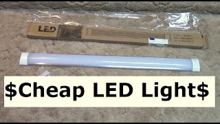 LED Ceiling Batten Light Installation [upl. by Yemane]