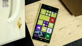 Nokia Lumia 1520  обзор смартфона от Keddrcom [upl. by Sahc]