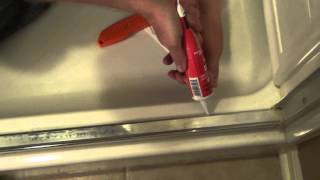 Shower Caulking Tips [upl. by Ecirtaeb]