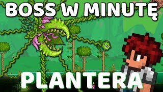 Boss w minutę  Plantera Terraria 13 [upl. by Buehrer785]