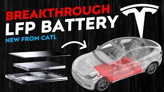 CATLs Ultra Fast Charging LFP Battery  Tesla Model 3Y Boost [upl. by Bose509]