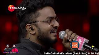 Sa Re Ga Ma Pa Keralam  Jasim  Aswin  Saturday Sunday  830PM  Zee Keralam [upl. by Gisella]