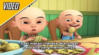 Upin amp Ipin Musim 16 Full Movie  Membuat Ketupat Hari Raya  Upin Ipin Terbaru 2022 [upl. by Nivle939]