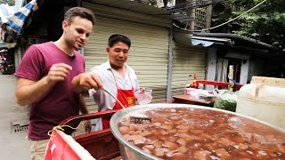 Chinese Street Food Tour Around China  Most Unique Chinese Street Food of 2016 [upl. by Noisla]