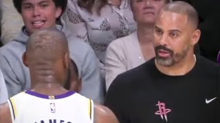 Ime Udoka vs Lebron James NBA Voiceover [upl. by Audi]