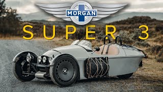 NEW Morgan Super 3 Indepth FIRST LOOK  the 3 Wheeler is BACK  Catchpole on Carfection [upl. by Adikam]