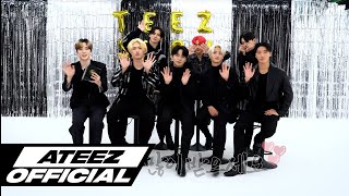 ATEEZ에이티즈 WELCOME TO 2022 TEEZ SHOW [upl. by Pirri]