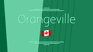 Orangeville  Ontario Canada [upl. by Mozza583]