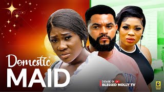 DOMESTIC MAID THE MOVIE  MERCY JOHNSON OKOJIE 2023 LATEST NIGERIAN NOLLYWOOD MOVIES [upl. by Eugatnom]