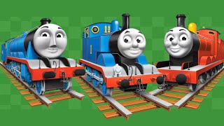 Thomas and Friends Fun with Activities Featuring Memory Card Match 3 [upl. by Jodee]