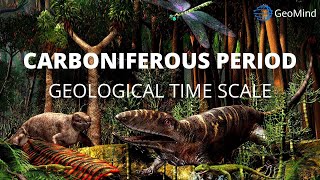 Carboniferous Period Part1  Geologic Time Scale  Geology Geography  UPSC IFoS [upl. by Pliner644]