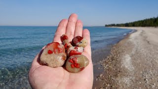 Rock Hunting at Hoeft State Park [upl. by Aseek429]