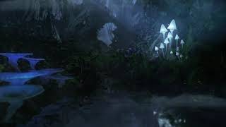 Mysterious Forest Sounds  Fantasy Nature Ambience [upl. by Anairt]