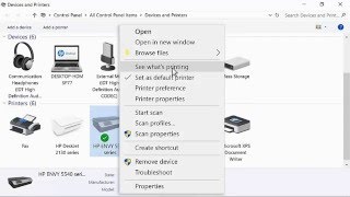 How to Check Printer Offline Setting in Windows 10 [upl. by Ramu]