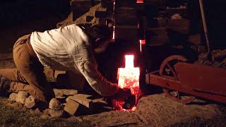 The Ultimate Experiment  Handmade Brick Firing [upl. by Ssalguod]