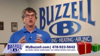 Buzzell Plumbing Heating amp Air  HVAC Holiday Commercial [upl. by Lowrance]