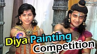 Ashoka and Sushims diya painting competiton [upl. by Noreen]