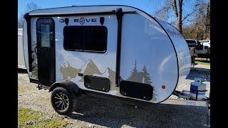 TRAVEL LITE ROVE LITE 14FD AWESOME LIGHTWEIGHT CAMPER ONLY 1700 POUNDS OFF ROAD PACKAGE [upl. by Eniak]