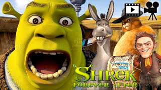 SHREK FOREVER AFTER FULL MOVIE ENGLISH THE VIDEOGAME MOVIE  The Full Movie VideoGame TV [upl. by Lindberg]