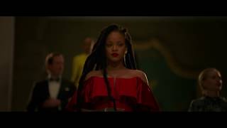 Nine Ball Red Dress  Oceans 8 2018 Rihanna [upl. by Arakal]