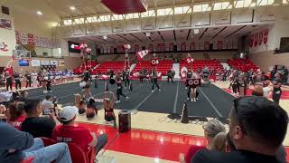 Navarro College Cheer Game Day Daytona showcase 2023 [upl. by Limoli160]