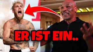 Mike Tyson SPRICHT KLARTEXT über Jake Paul [upl. by Marlowe128]