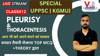 PLEURISY  THORACENTESIS  RESPIRATORY SYSTEM  NORCET 60  UPPSC  KGMU  ESIC  MSN  BHU  MCQ [upl. by Hege605]