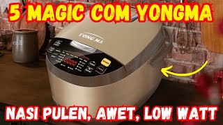 CEK 👉 5 MAGIC COM YONG Ma Terbaik Rice Cooker Handal [upl. by Eddy]