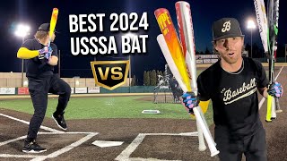 2024 USSSA Composite Bat Showdown  Baseball Bat Bros [upl. by Kitty]