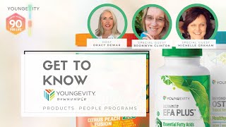 GETTING TO KNOW YOUNGEVITY Host Dracy Dewar Special Guest Bronwyn Clinton amp Michelle Graham [upl. by Madden757]