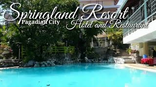 Springland Resort  Pagadian City [upl. by Taddeo]