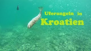 Uferangeln in Kroatien [upl. by Calv247]