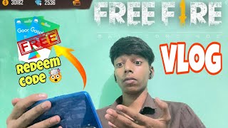 free fire redeem code 🤯 बिल्कुल फ्री  free redeem code 🤯  gaurav vlog [upl. by Michaelina363]