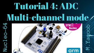 STM32 Nucleo  Keil 5 IDE with CubeMX Tutorial 4  ADC Multi mode [upl. by Ecinehs]