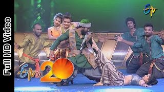 Suresh Varma  Baahubali  Manohari  ultimate Dance in Bheemavaram ETV  20 Celebrations [upl. by Lib]