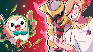 Can JUST ONE Rowlet Beat Pokemon Legends Arceus [upl. by Isaacson119]