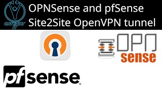 OPNSense OpenVPN Site2Site VPN Configuration [upl. by Calley]