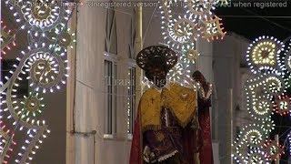 LOCOROTONDO  Festa Patronale SAN ROCCO da MONTPELLIER  Processione cittadina [upl. by Anaitsirk]