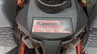 Kawasaki surging even with cleaned carburetor [upl. by Sudbury30]