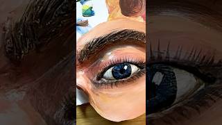 Easy Painted Ceramic Eye ￼ [upl. by Islean]