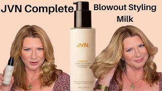 JVN Complete Blowout Styling Milk  Life Update [upl. by Perloff240]