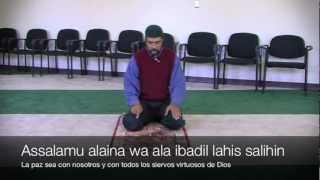 Como realizar Salat Fayr [upl. by Inaluiak344]